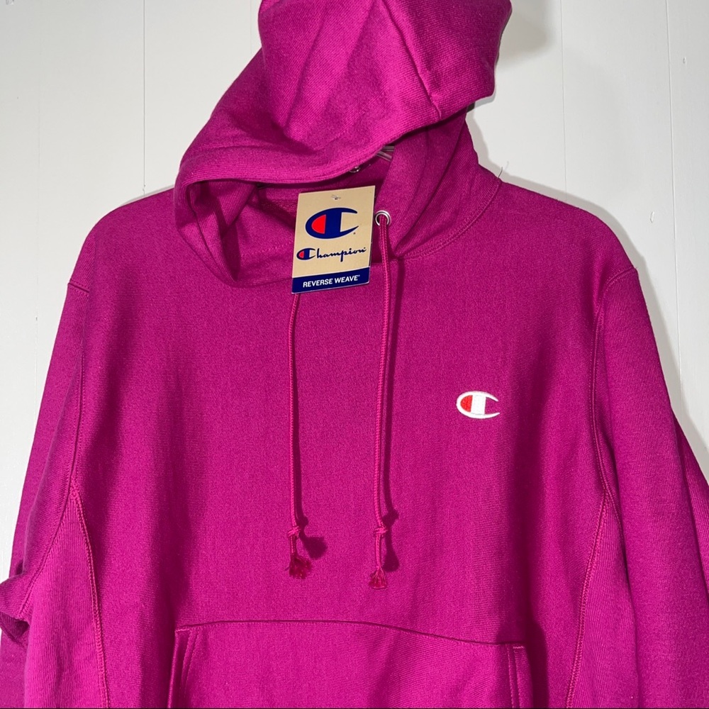 Champion heavyweight reverse weave